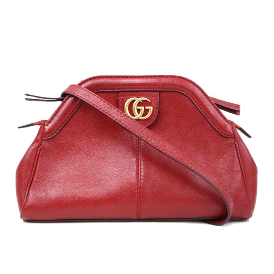 GUCCI（グッチ） グッチ/リベル スモール キャットヘッド ショルダー 
