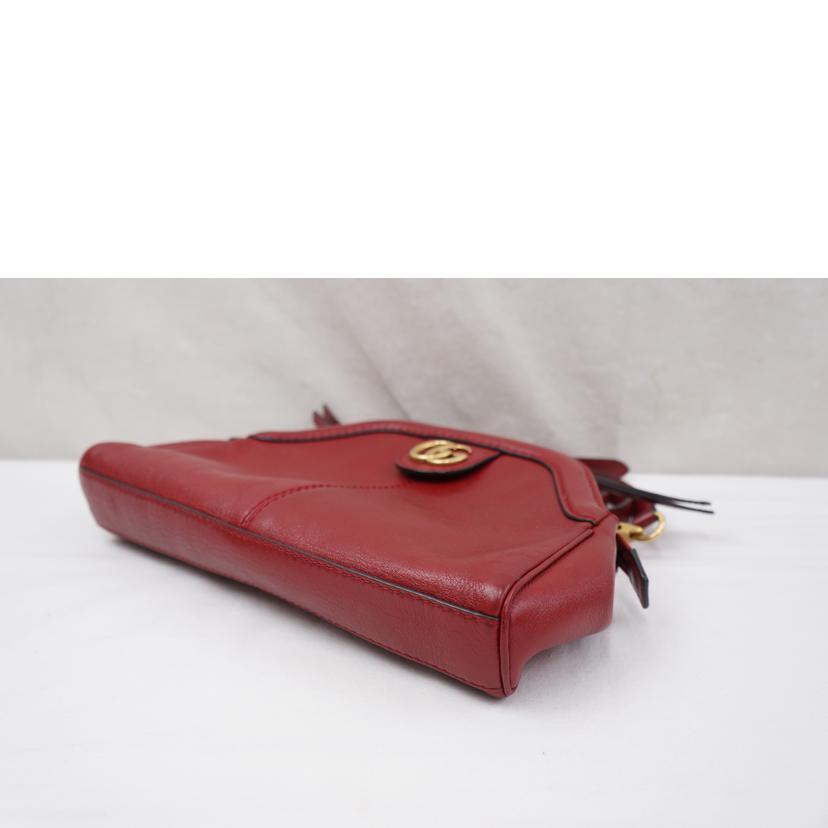 GUCCI（グッチ） グッチ/リベル スモール キャットヘッド ショルダー 