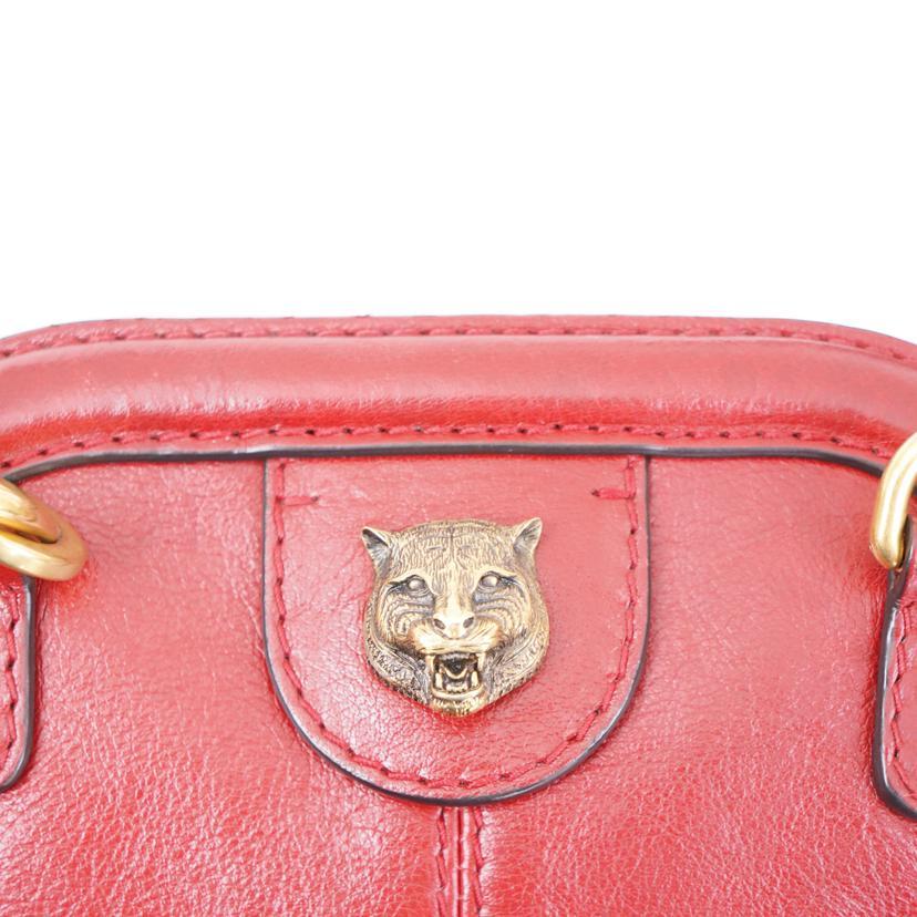 GUCCI（グッチ） グッチ/リベル スモール キャットヘッド ショルダー 