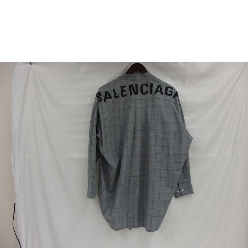 BALENCIAGA バレンシアガ/チェックシャツ/34/レディースインナー/AB 