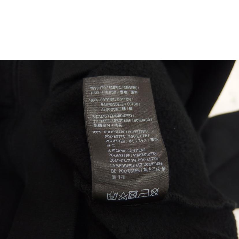 2020 BALENCIAGA バレンシアガ/ロゴ刺 パーカー BL/JP57 02549