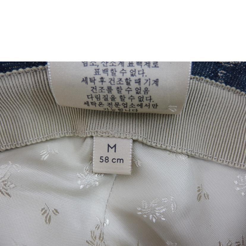 GUCCI グッチ/ジャガーデニムハット/M/SAランク/82【中古 