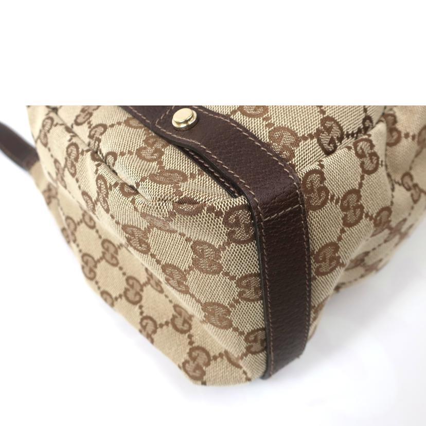 GUCCI グッチ GG レザートートバッグ レディース メンズ ハンド GGキャンバス GUCCI グッチ/トートバッグ レザー ハンドバッグ 内側