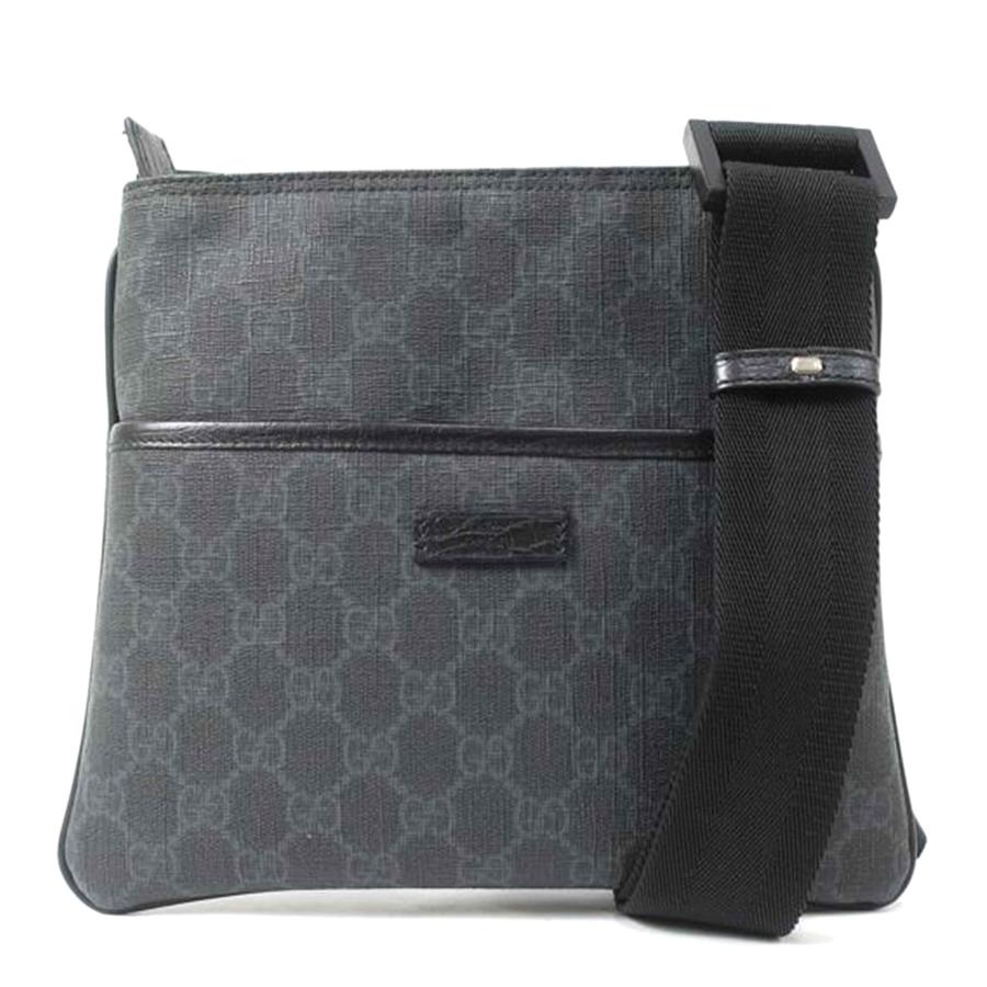 GUCCI（グッチ） グッチ/GGスプリームショルダーバッグ ブラック系