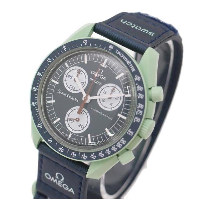 On（オン） OMEGA×swatch オメガ×スウォッチ/ムーンスウォッチ/MISSION