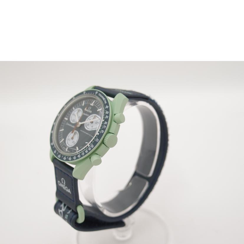 On（オン） OMEGA×swatch オメガ×スウォッチ/ムーンスウォッチ/MISSION
