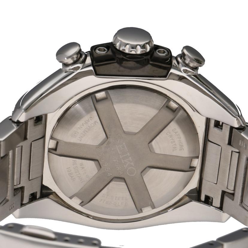 SEIKO（セイコー） セイコー/VELATURA クロノグラフ/SS/クォーツ