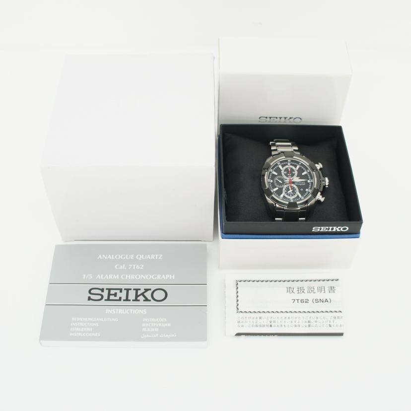 SEIKO（セイコー） セイコー/VELATURA クロノグラフ/SS/クォーツ