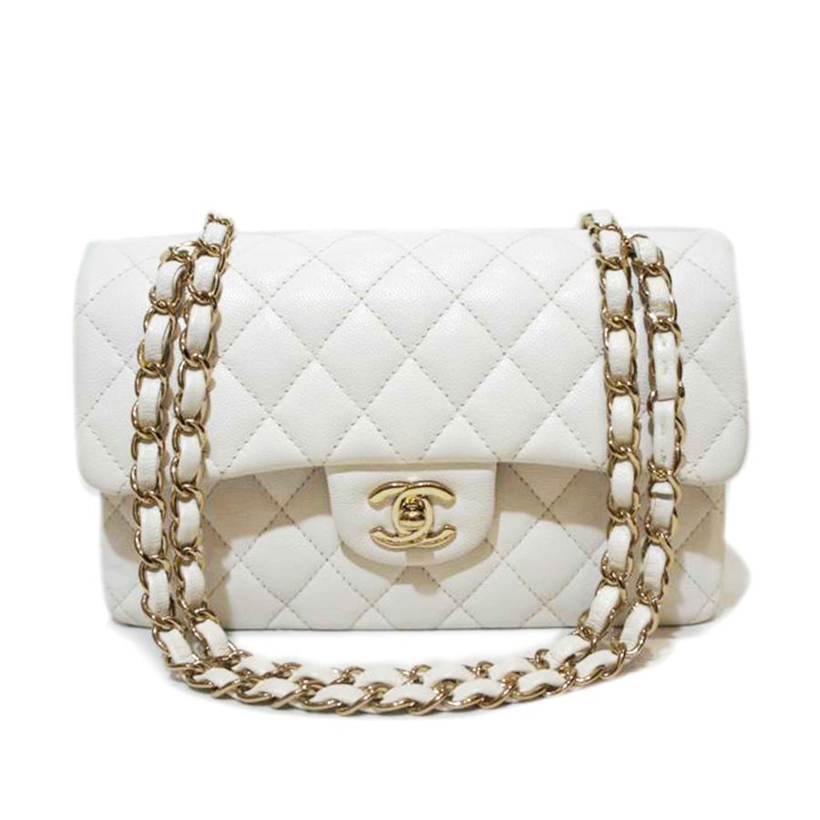 CHANEL シャネルマトラッセWフラップチェーンショルダーバッグ94