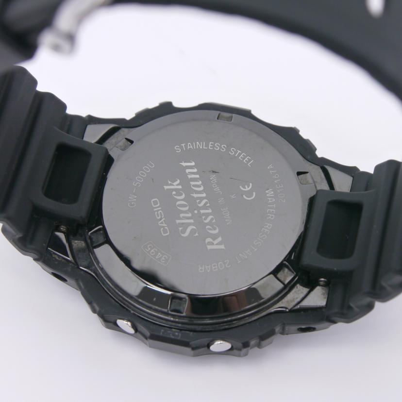 CASIO カシオ/G−SHOCK/オリジン/電波ソーラー/GW-5000U-1JF/201*****/G-SHOCK/ABランク/75【中古】｜wonderrex-ec｜06