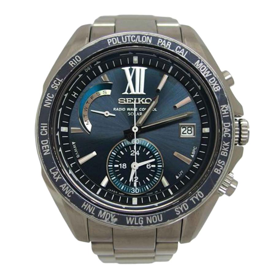SEIKO（セイコー） セイコー/ブライツ/ダークブルー文字盤デイト/電波 