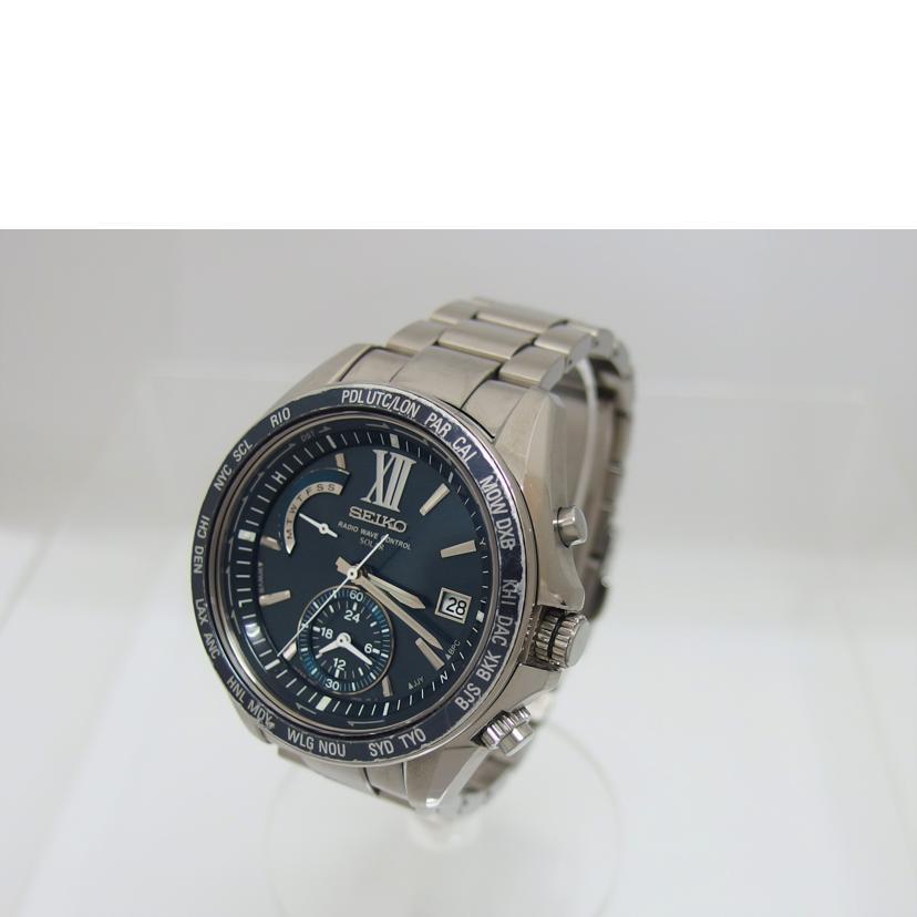 SEIKO（セイコー） セイコー/ブライツ/ダークブルー文字盤デイト/電波 