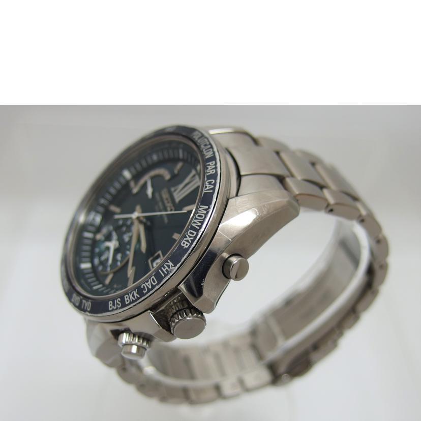 SEIKO（セイコー） セイコー/ブライツ/ダークブルー文字盤デイト/電波 