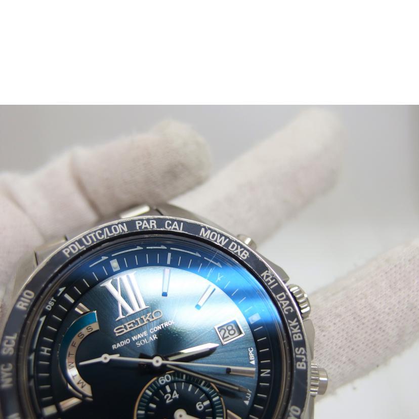 SEIKO（セイコー） セイコー/ブライツ/ダークブルー文字盤デイト/電波 