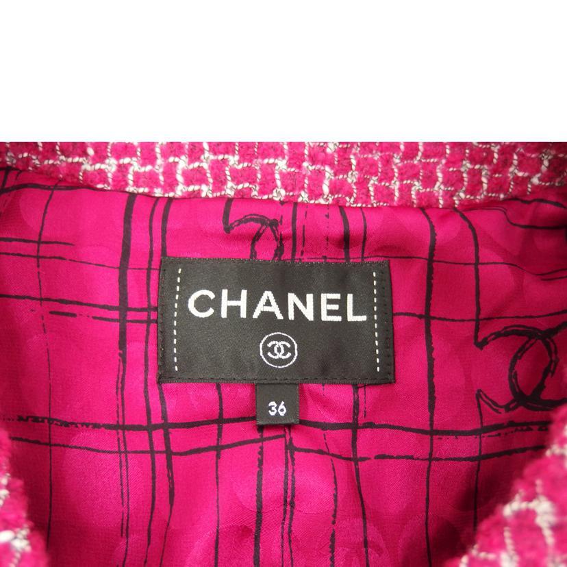 CHANEL シャネル/ツイードベスト /PK/22B P73333 V64898 NJ567/36