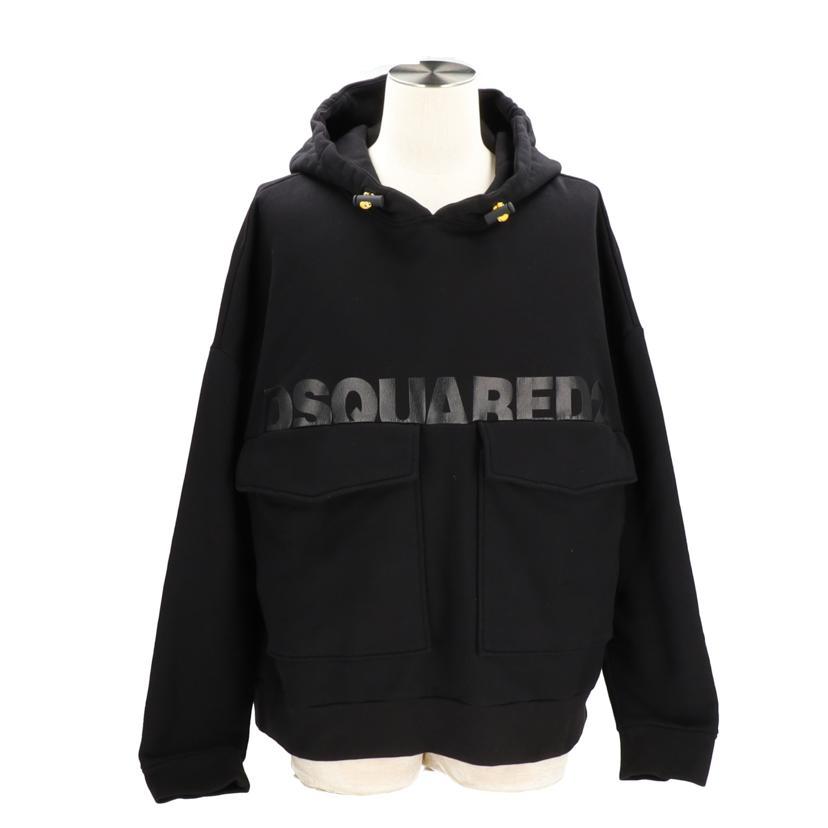 DSQUARED2 ディースクエアード/フーデッドパーカー/S71GU0536S25516/M  