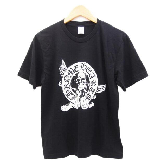 CHROMEHEARTS クロムハーツ/CHROMEHEARTS ドクロプリントTシャツ/M 