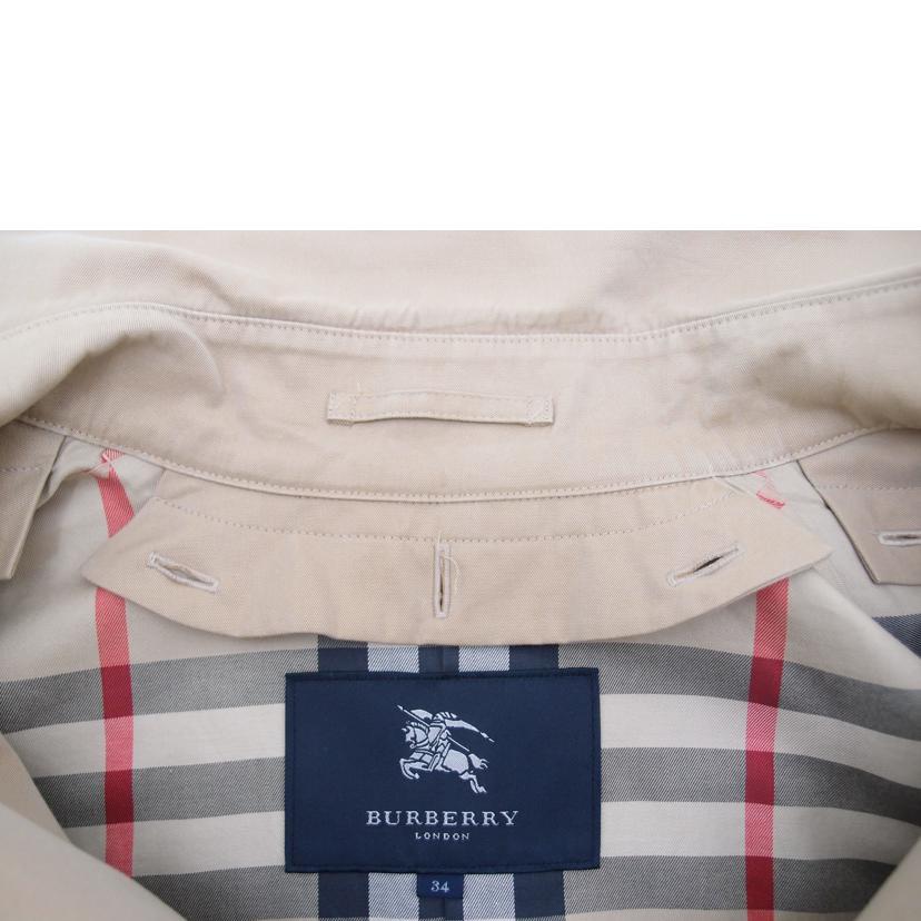 BURBERRY バーバリー/レディーストレンチコート/34/レディース