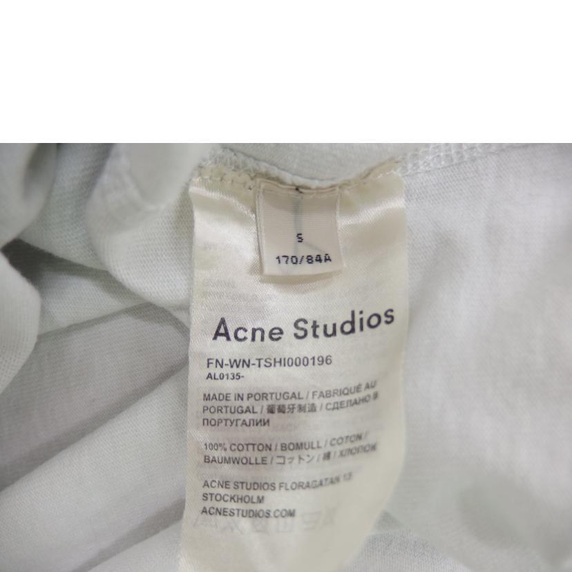 Acne Studios アクネストゥディオス/メンズTシャツ/S//ABランク/82  