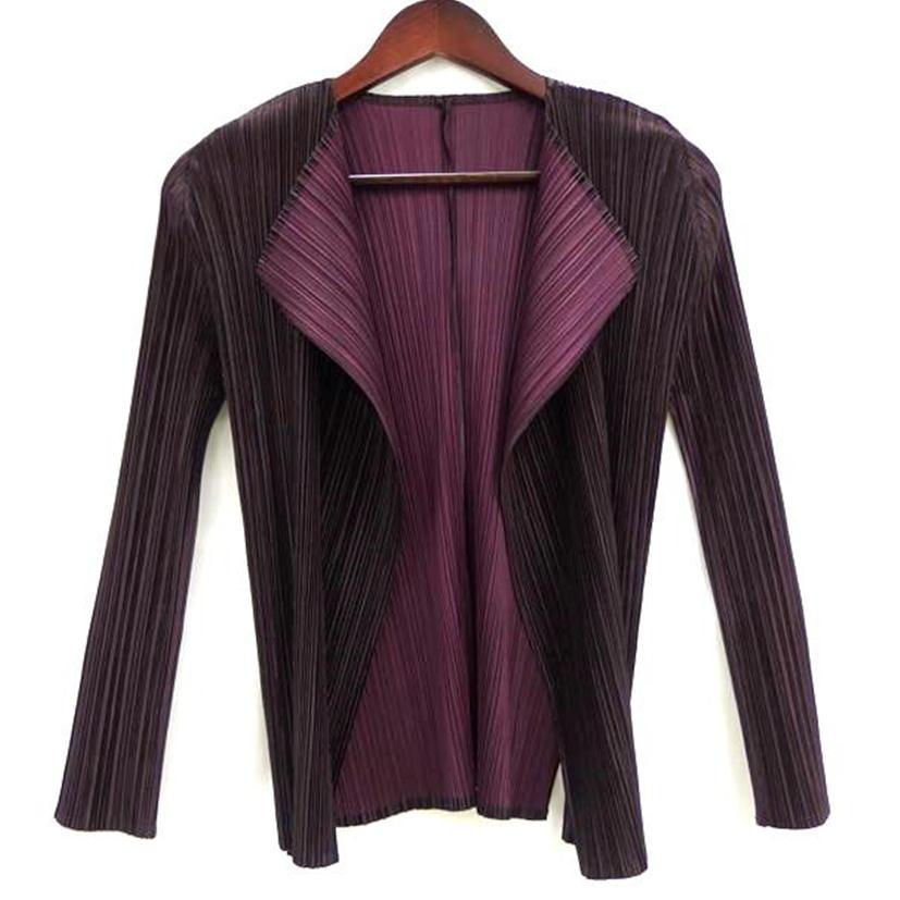 希少 PLEATS PLEASE プリーツプリーズ ジャケット カーディガン PLEATS PLEASE ISSEY MIYAKE #apc プリーツプリーズ イッセイ