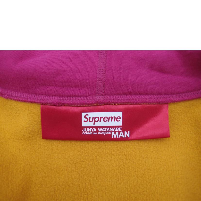 Supreme ×JUNYA WATANABE  シュプリーム×ジュンヤワタナベ/ジップパーカー/L/レディースインナー/Aランク/19【中古】 Supreme（シュプリーム） ×JUNYA WATANABE シュプリーム×ジュンヤ