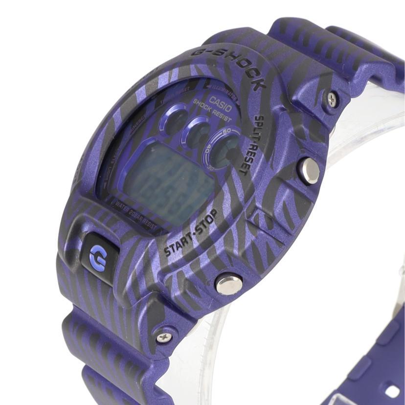 G-SHOCK DW-6900ZB-2JF パープル　ゼブラ CASIO カシオ/G−SHOCK/ゼブラ・パープル/DW-6900ZB-2JF/323*/G