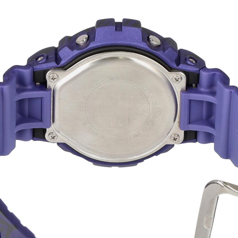 G-SHOCK DW-6900ZB-2JF パープル　ゼブラ CASIO カシオ/G−SHOCK/ゼブラ・パープル/DW-6900ZB-2JF/323*/G