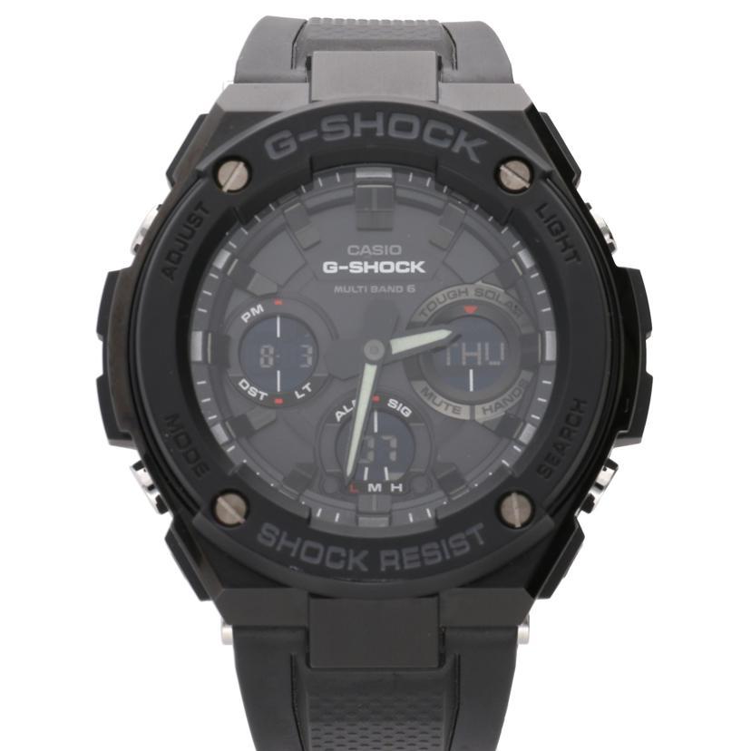 CASIO（カシオ） カシオ/G-STEEL/電波ソーラー/GST-W100G-1BJF/002