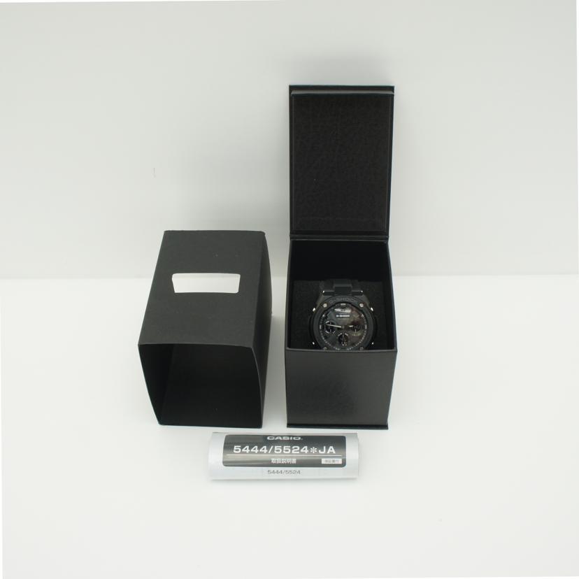 CASIO（カシオ） カシオ/G-STEEL/電波ソーラー/GST-W100G-1BJF/002