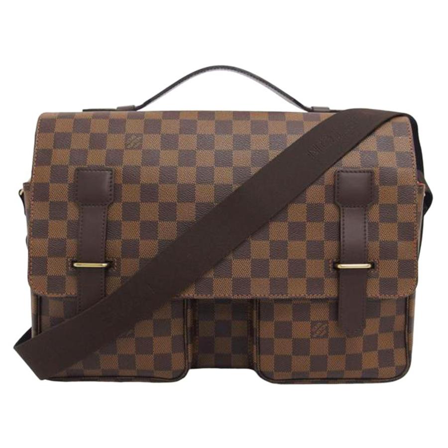 LOUIS VUITTON ルイ・ヴィトン/ブロードウェイ/ダミエ・エベヌ/N42270/TH0***/Aランク/69【中古】 LV ルイヴィトン/ブロードウェイ／ダミエ／エベヌ/N42270/TH0