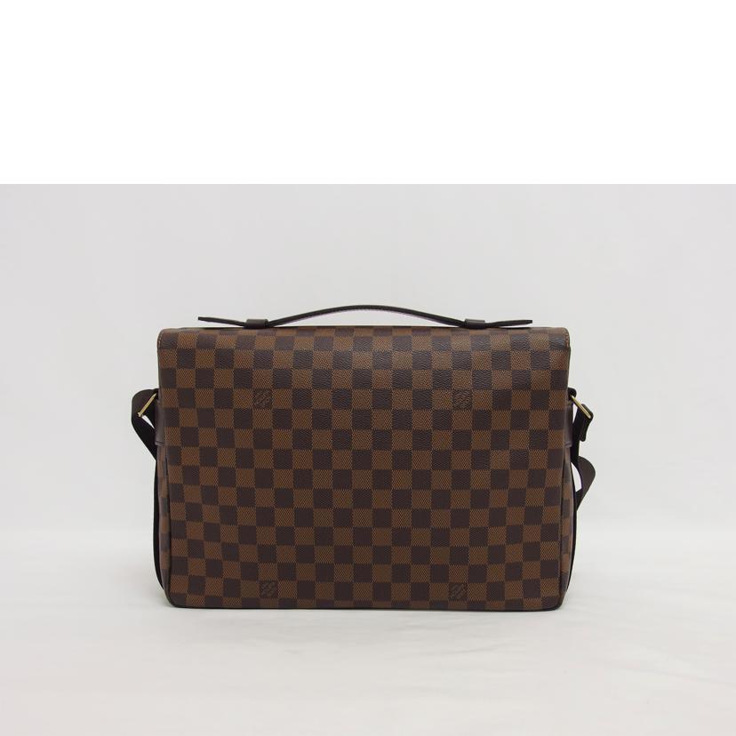 LOUIS VUITTON ルイ・ヴィトン/ブロードウェイ/ダミエ・エベヌ/N42270/TH0***/Aランク/69【中古】 LV ルイヴィトン/ブロードウェイ／ダミエ／エベヌ/N42270/TH0