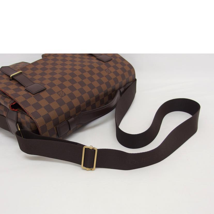 LOUIS VUITTON ルイ・ヴィトン/ブロードウェイ/ダミエ・エベヌ/N42270/TH0***/Aランク/69【中古】 LV ルイヴィトン/ブロードウェイ／ダミエ／エベヌ/N42270/TH0