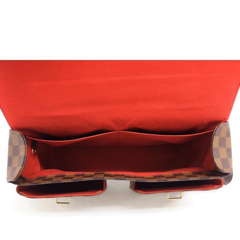 LOUIS VUITTON ルイ・ヴィトン/ブロードウェイ/ダミエ/エベヌ/N42270/TH0***/Aランク/18【中古】 LOUIS VUITTON ルイ・ヴィトン/ブロードウェイ/ダミエ/エベヌ/N42270