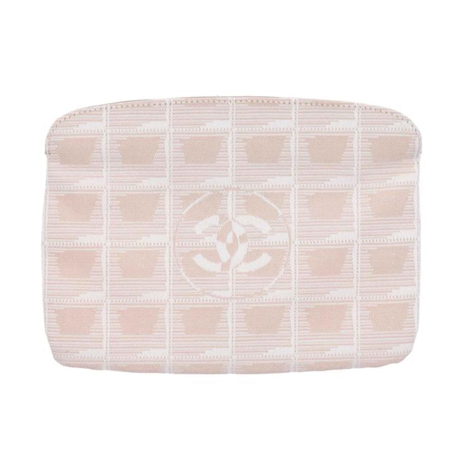 CHANEL シャネル/ニュートラベルラインポーチ/646****/シャネル/AB  