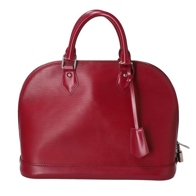 LOUIS VUITTON ルイヴィトン/アルマPM/エピ・フューシャ/M40490/FL0 