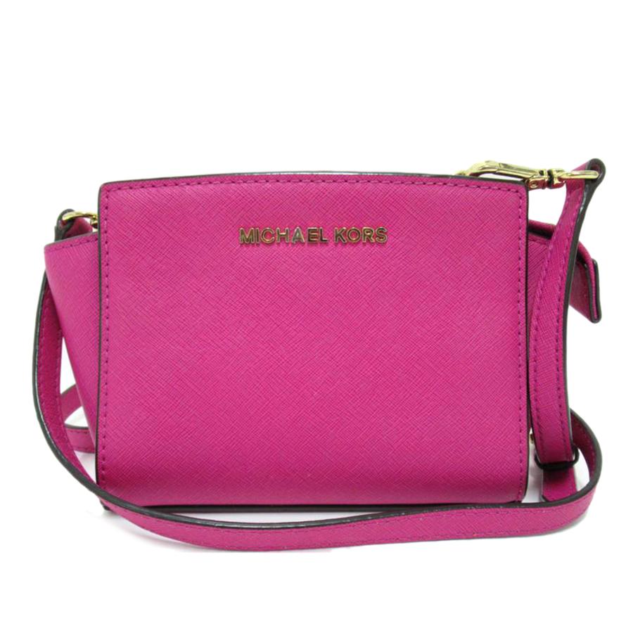MICHAEL KORS ショルダーバッグ MKロゴ付き MICHAEL KORS/ショルダーバック/レザー/AI-1402/ブランドバック