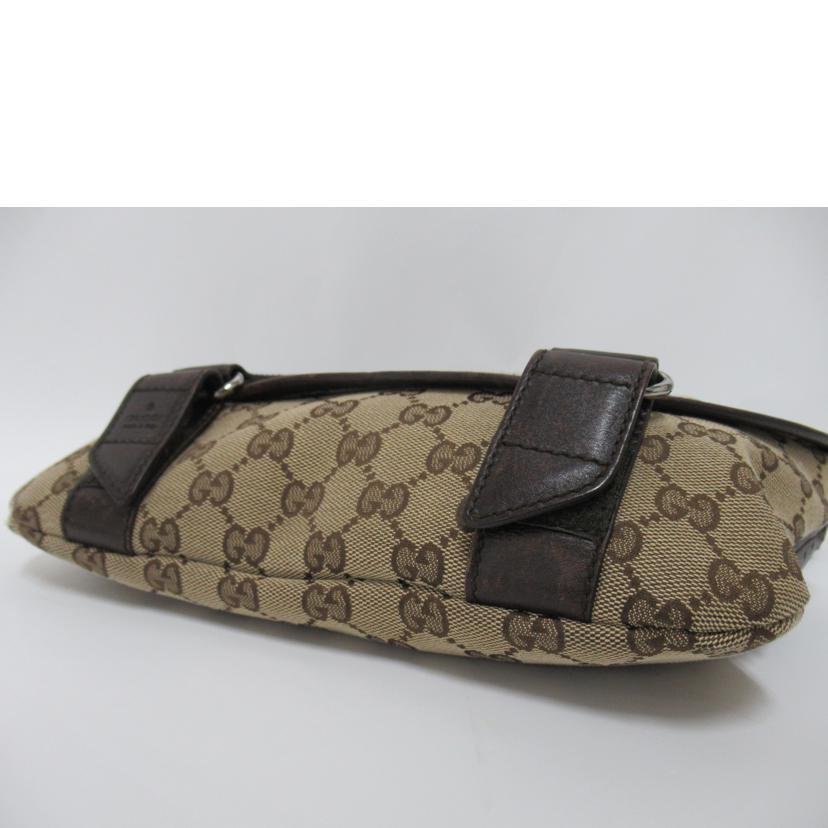 GUCCI/ウエストポーチ/GGキャンバス/145851/205***/グッチ/Bランク/63 