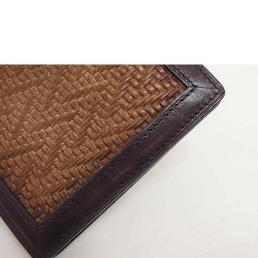 Berluti ベルルッティ/レザー二ツ折財布/ブランドバック/Bランク/04  
