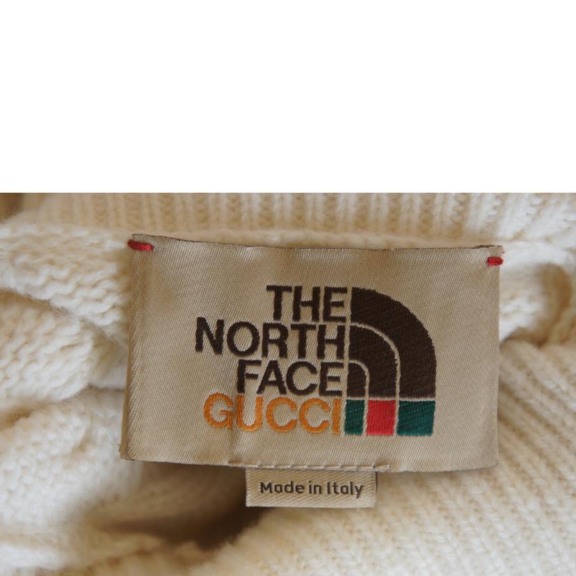 GUCCI（グッチ） グッチ/GUCCI×THE NORTH FACE レディースハイゲージ