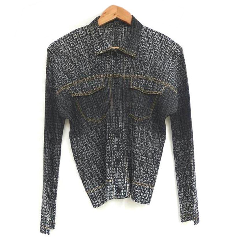 PLEATS PLEASE ISSEY MIYAKE イッセイミヤケ/プリーツブラウス/PP61  