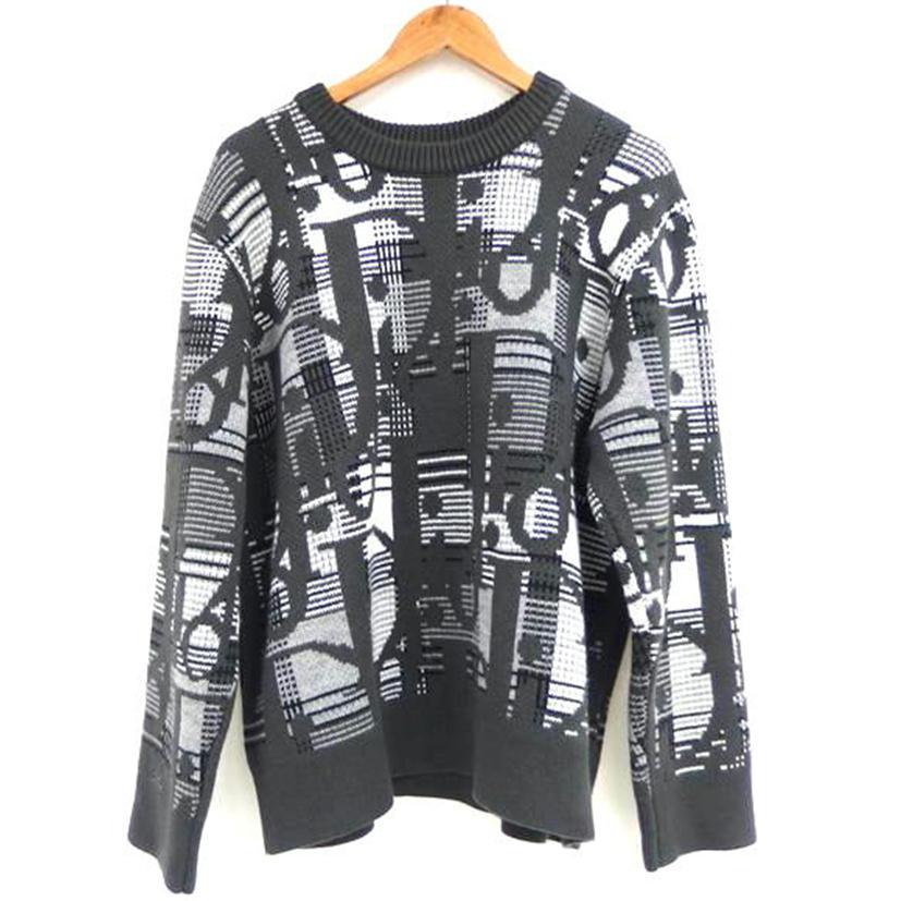 DIOR ディオール/オブリークウールニット/213M658AT377/Aランク/82  