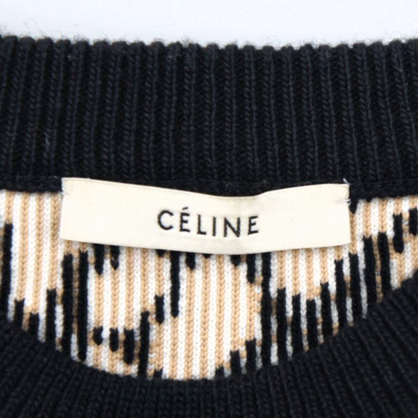 CELINE（セリーヌ） セリーヌ/ヒョウ柄ニットレディース/23S45 4280/A 