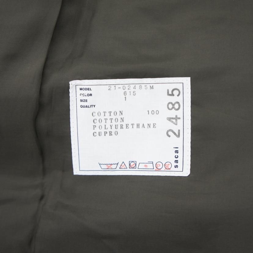 sacai サカイ/パッチワークショートパンツ/21-02485M/1/メンズボトムス/Aランク/21【中古】 sacai（サカイ） サカイ/パッチワークショートパンツ/21-02485M/1