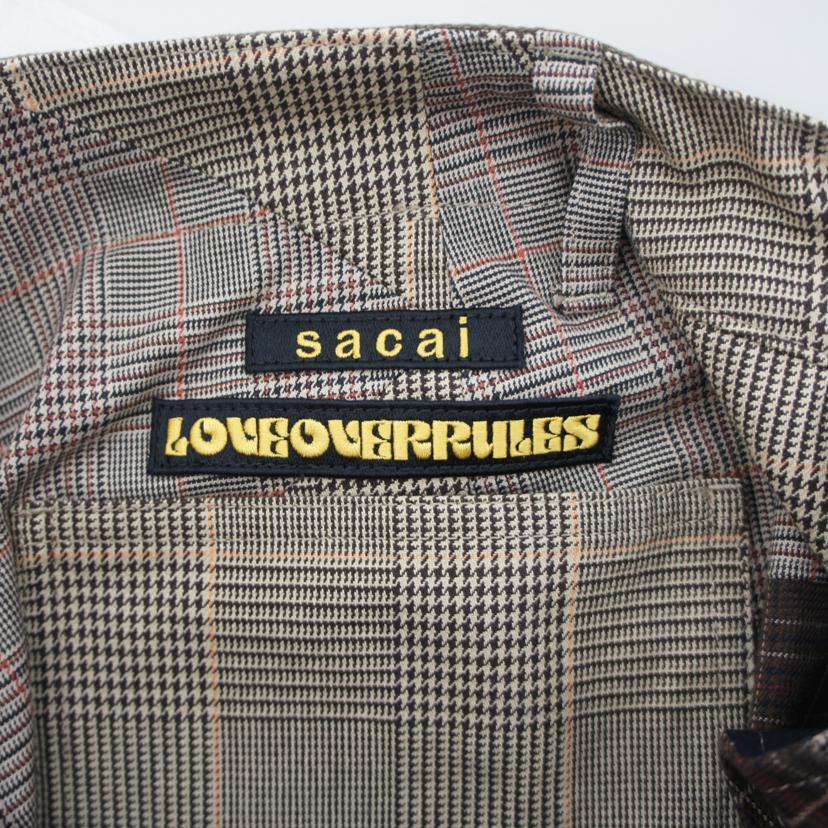sacai（サカイ） サカイ/パッチワークショートパンツ/21-02485M/1