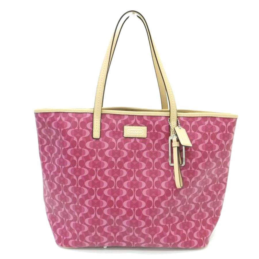 COACH コーチ トートバッグ　大容量　F25673 COACH（コーチ） コーチ/シグネチャートートバッグ/F25673/H13