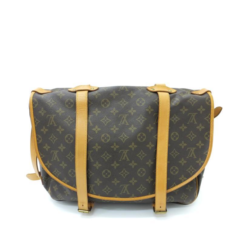 LOUIS VUITTON ルイヴィトン/ソミュール43/モノグラム/M42252/SL0***/ルイ・ヴィトン/ABランク/92【中古】 LV ルイヴィトン/ソミュール43/モノグラム/M42252/884**/ルイ