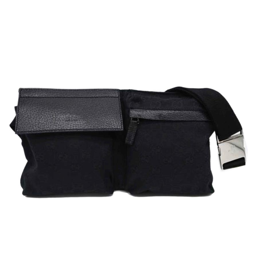 GUCCI GGキャンバス ボディバッグ 極美品 GUCCI（グッチ） グッチ/GGキャンバスウエストボディバッグ/285661/200