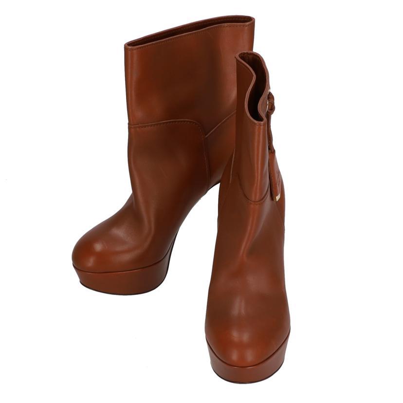 br>LOUIS VUITTON ルイヴィトン/アンクルブーツ【サイズ38】/BR0***/約 