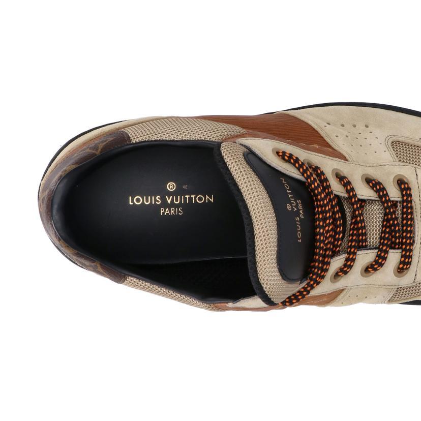 br>LOUIS VUITTON ルイヴィトン/スニーカー/36.5(25.5)/BM0***/36.5/A 