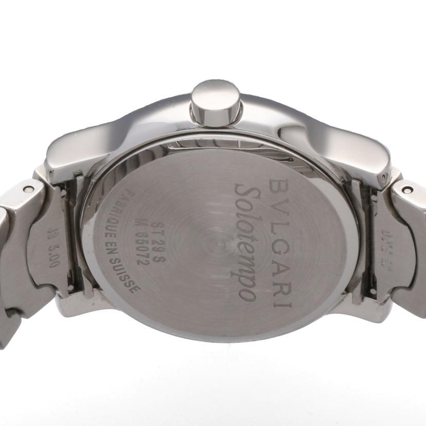 BVLGARI ブルガリ/ソロテンポ・ブラック/レディース/クオーツ/ST29S  